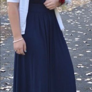 Navy Formal Dress